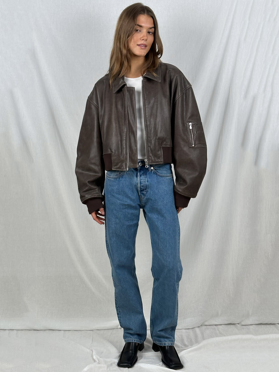 Van Aelen Amsterdam®| Cropped Bomber