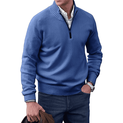 Van Beeck Amsterdam® | Moderne Zip Trui