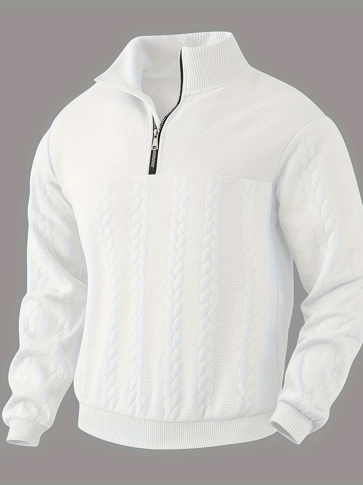 Van Beeck Amsterdam® | Gebreide Zip-Up