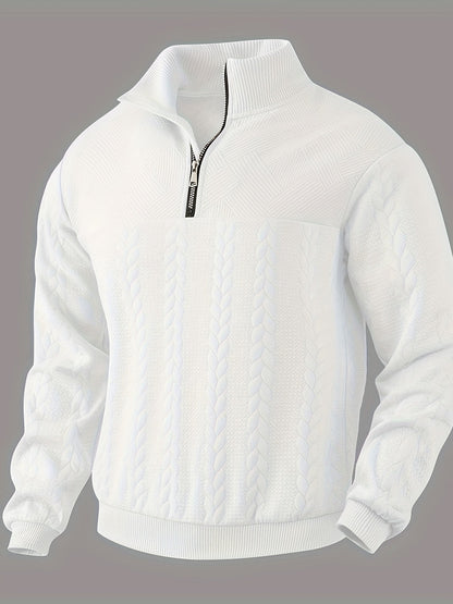 Van Beeck Amsterdam® | Gebreide Zip-Up