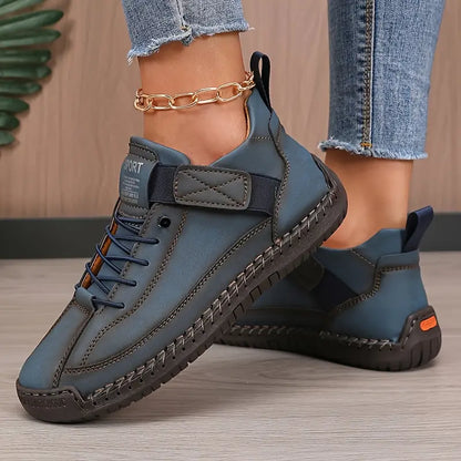 Van Beeck Amsterdam® | Comfortabele Sneakers met Brede Neus | Licht & Comfortabel