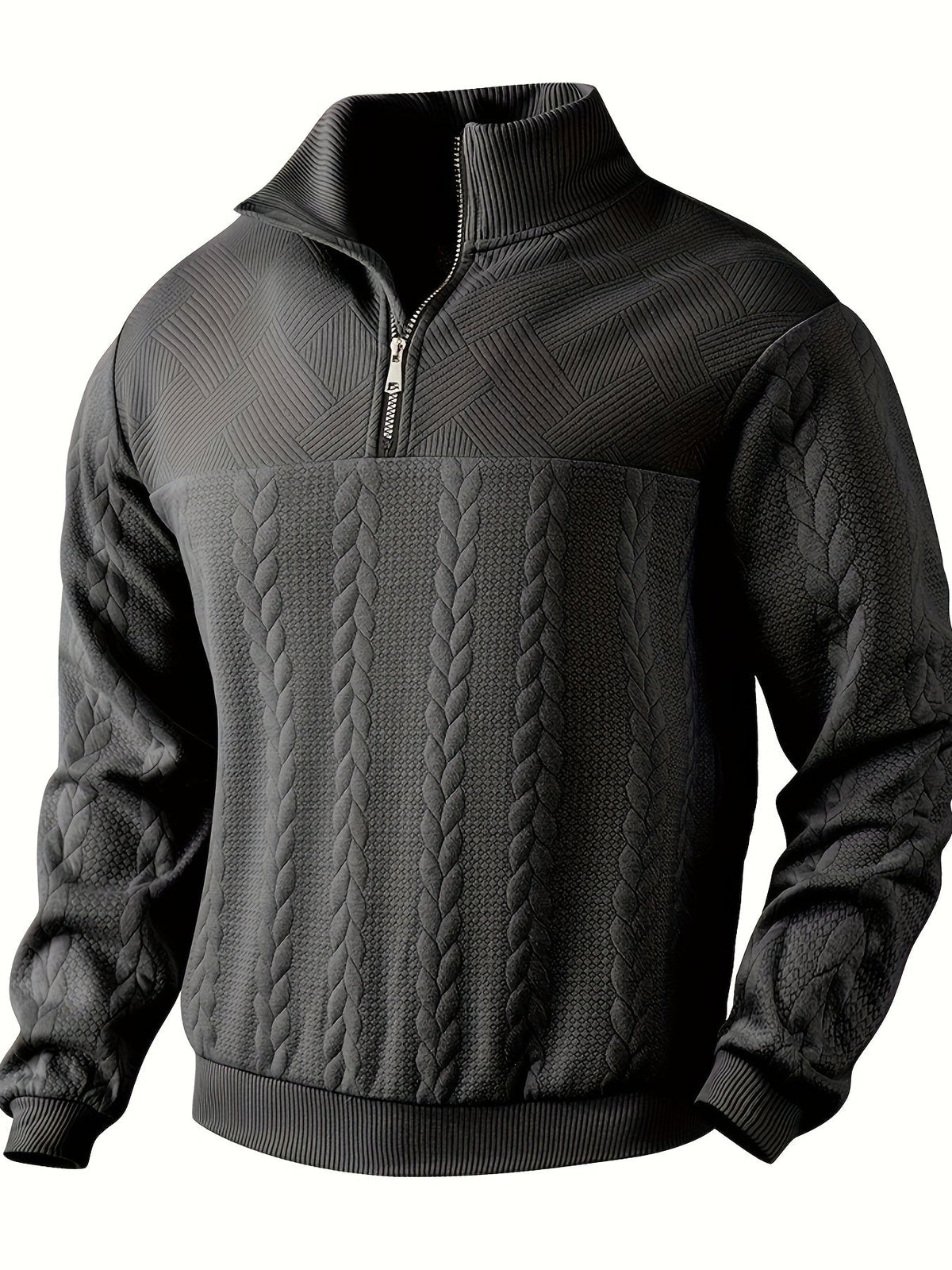 Van Beeck Amsterdam® | Gebreide Zip-Up