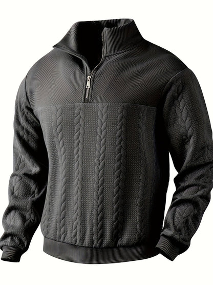 Van Beeck Amsterdam® | Gebreide Zip-Up