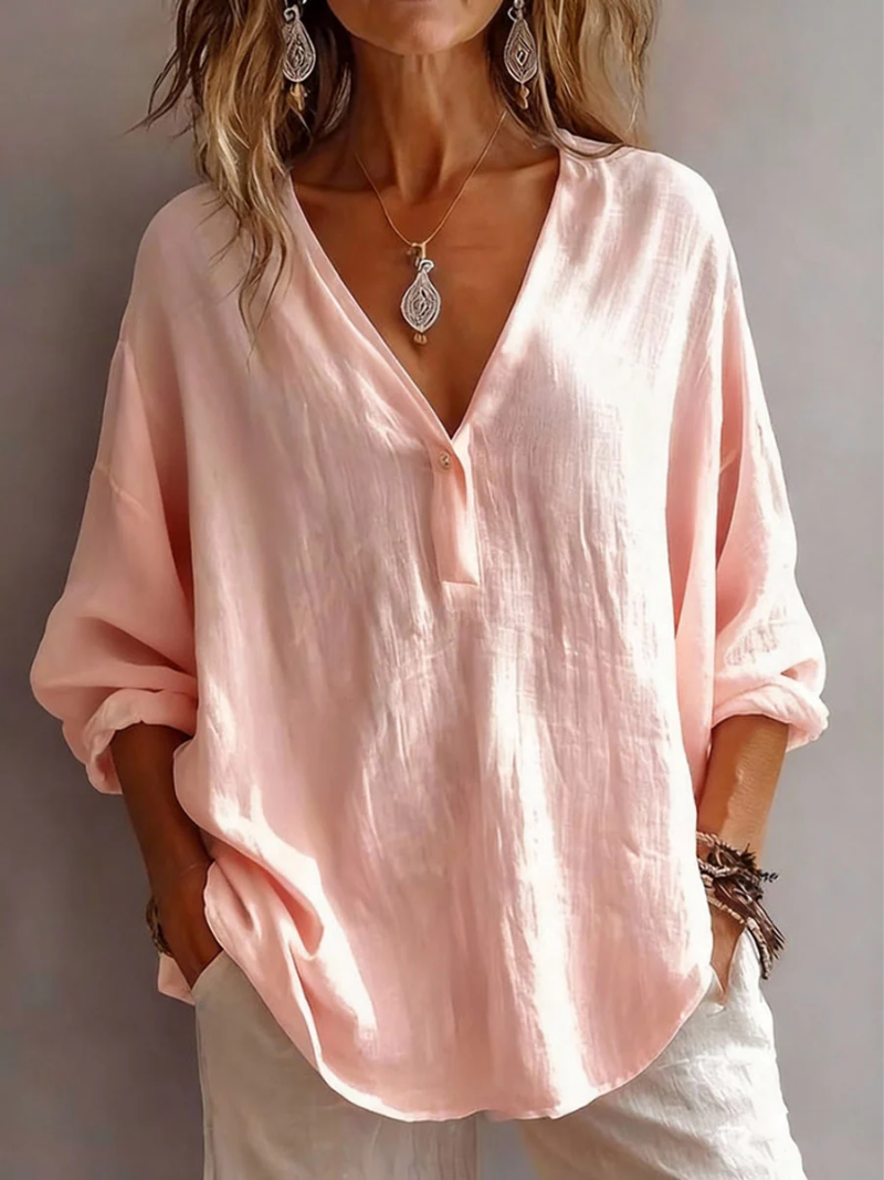 Van Beeck Amsterdam® | Comfortabele dames blouse