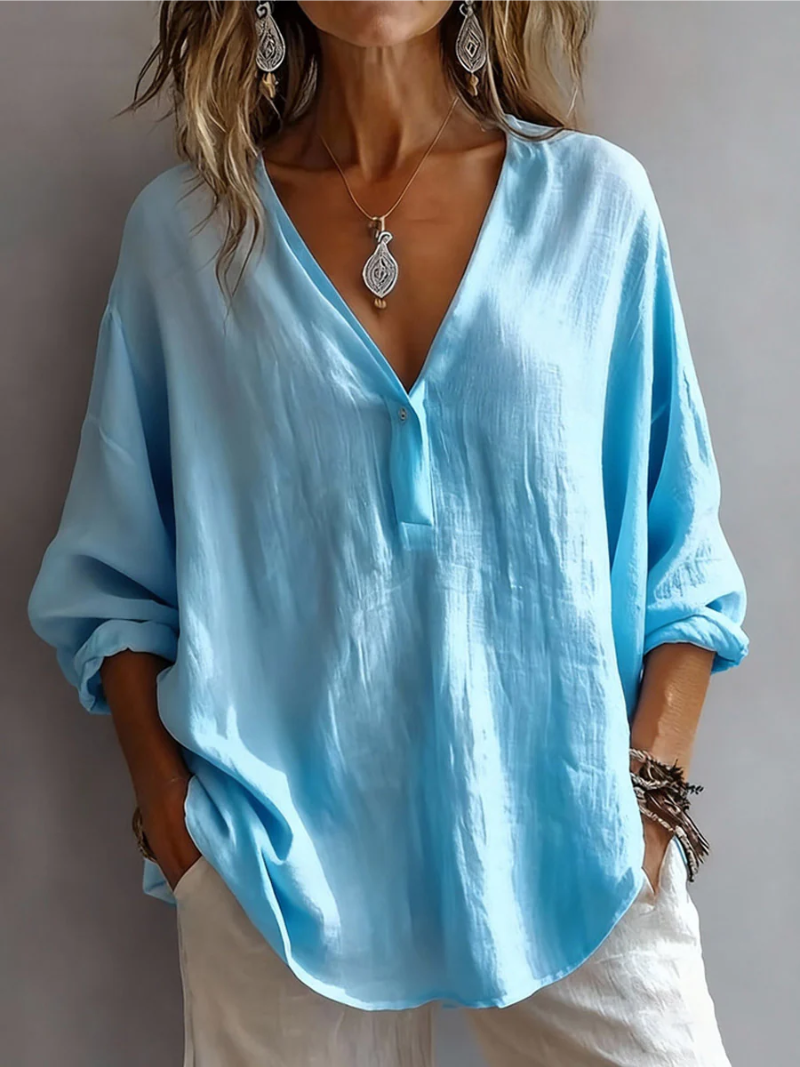 Van Beeck Amsterdam® | Comfortabele dames blouse