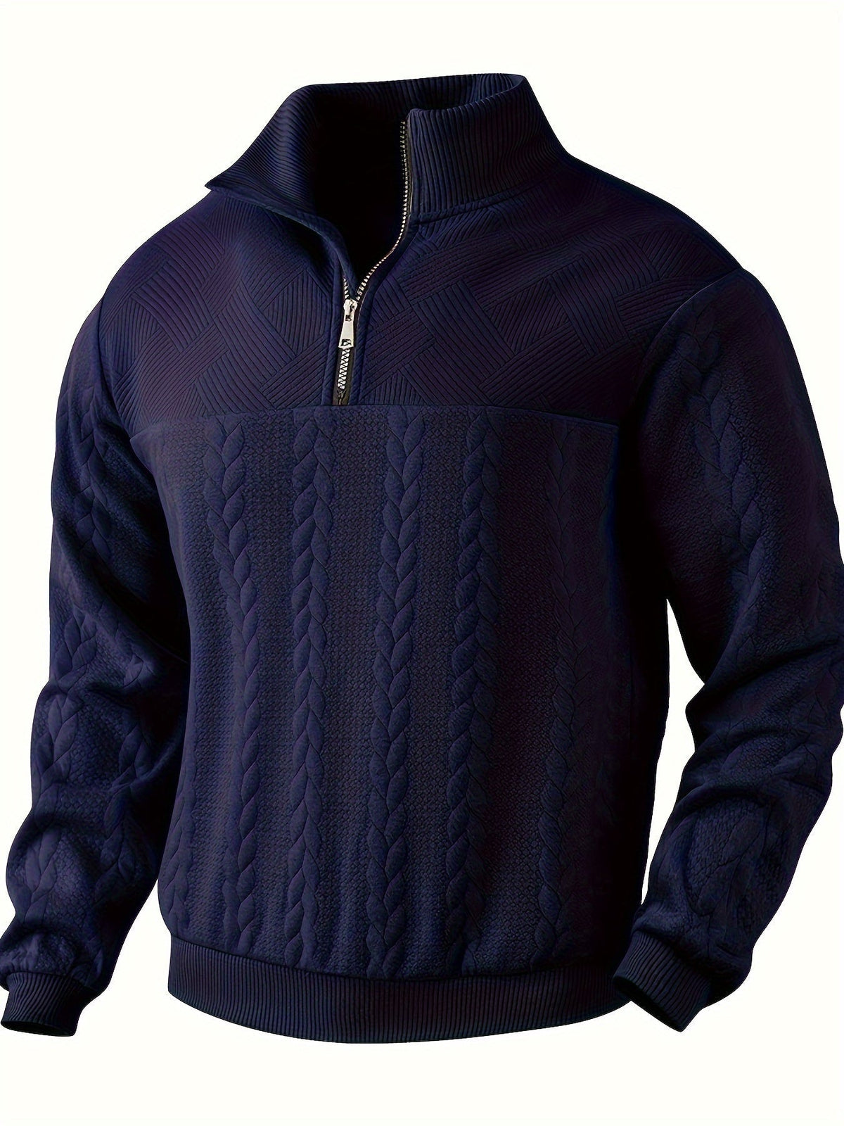 Van Beeck Amsterdam® | Gebreide Zip-Up