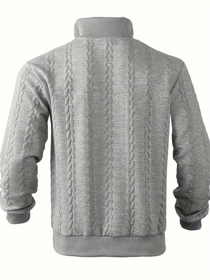 Van Beeck Amsterdam® | Gebreide Zip-Up