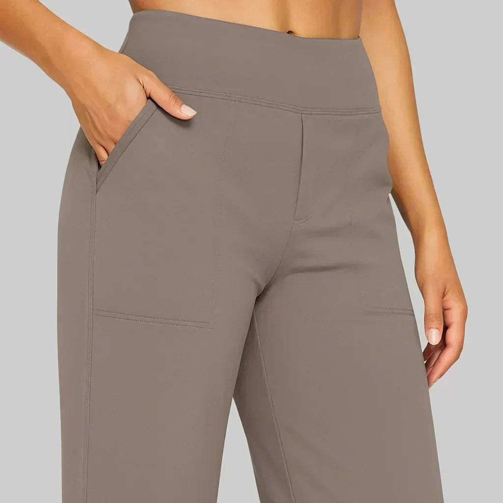 Van Aelen Amsterdam®| Comfortabele dames stretch broek
