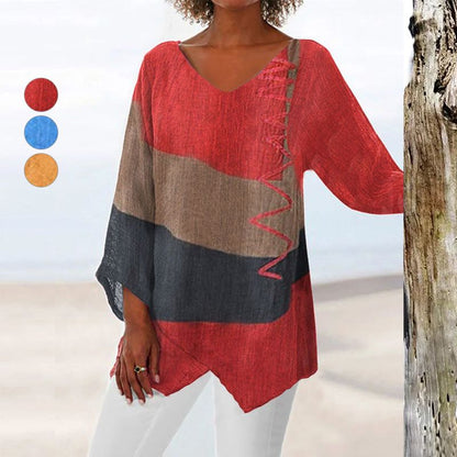 Van Aelen Amsterdam®| Elegante en vrouwelijke blouse