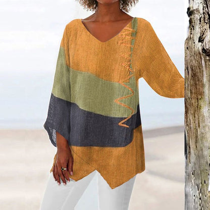 Van Aelen Amsterdam®| Elegante en vrouwelijke blouse