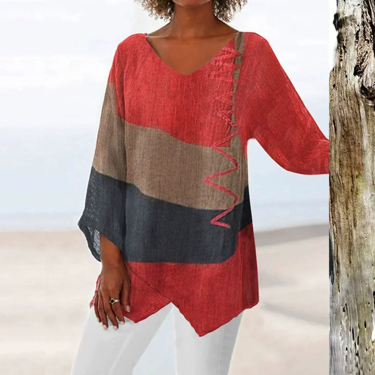 Van Aelen Amsterdam®| Elegante en vrouwelijke blouse