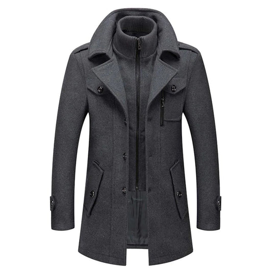 Van Beeck Amsterdam® | Stijlvolle Peaky Blinders Winterjas