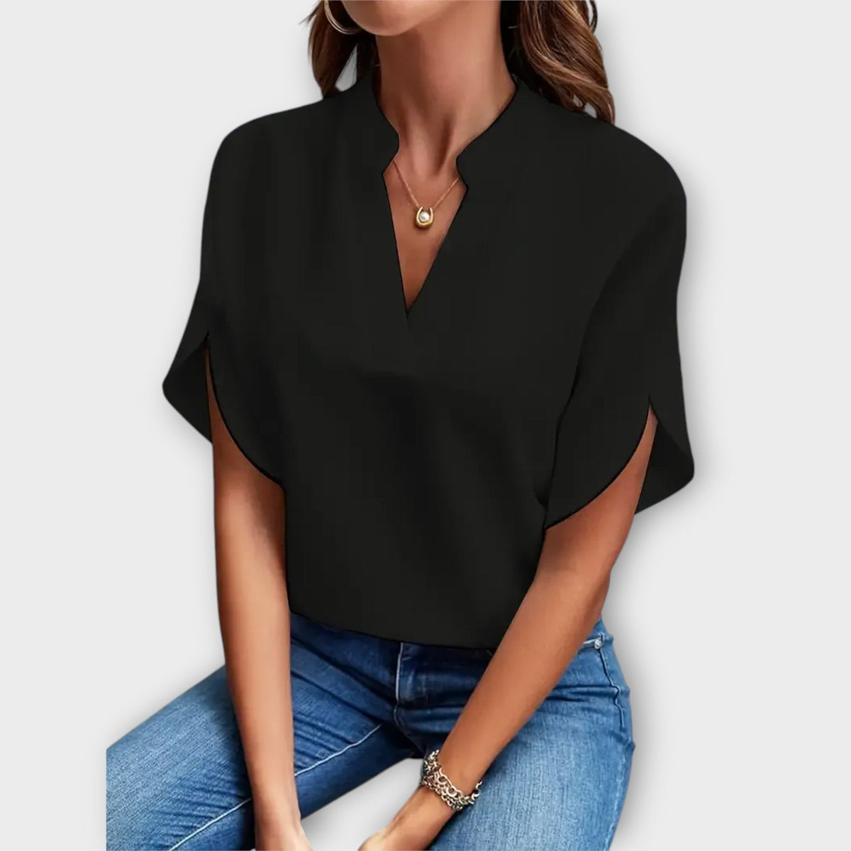 Van Aelen Amsterdam®| Elegant zomertopje