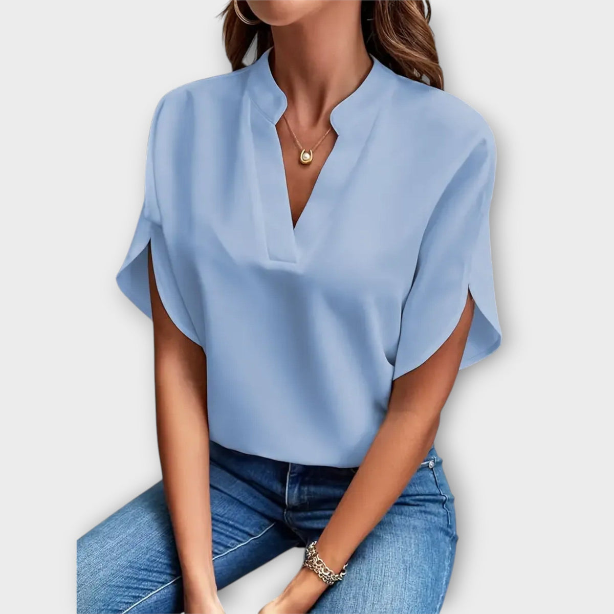 Van Aelen Amsterdam®| Elegant zomertopje