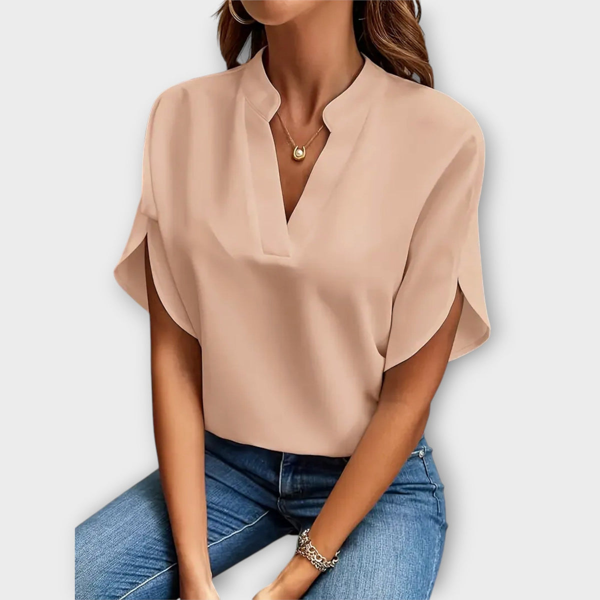 Van Aelen Amsterdam®| Elegant zomertopje
