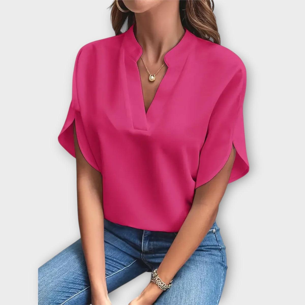 Van Aelen Amsterdam®| Elegant zomertopje