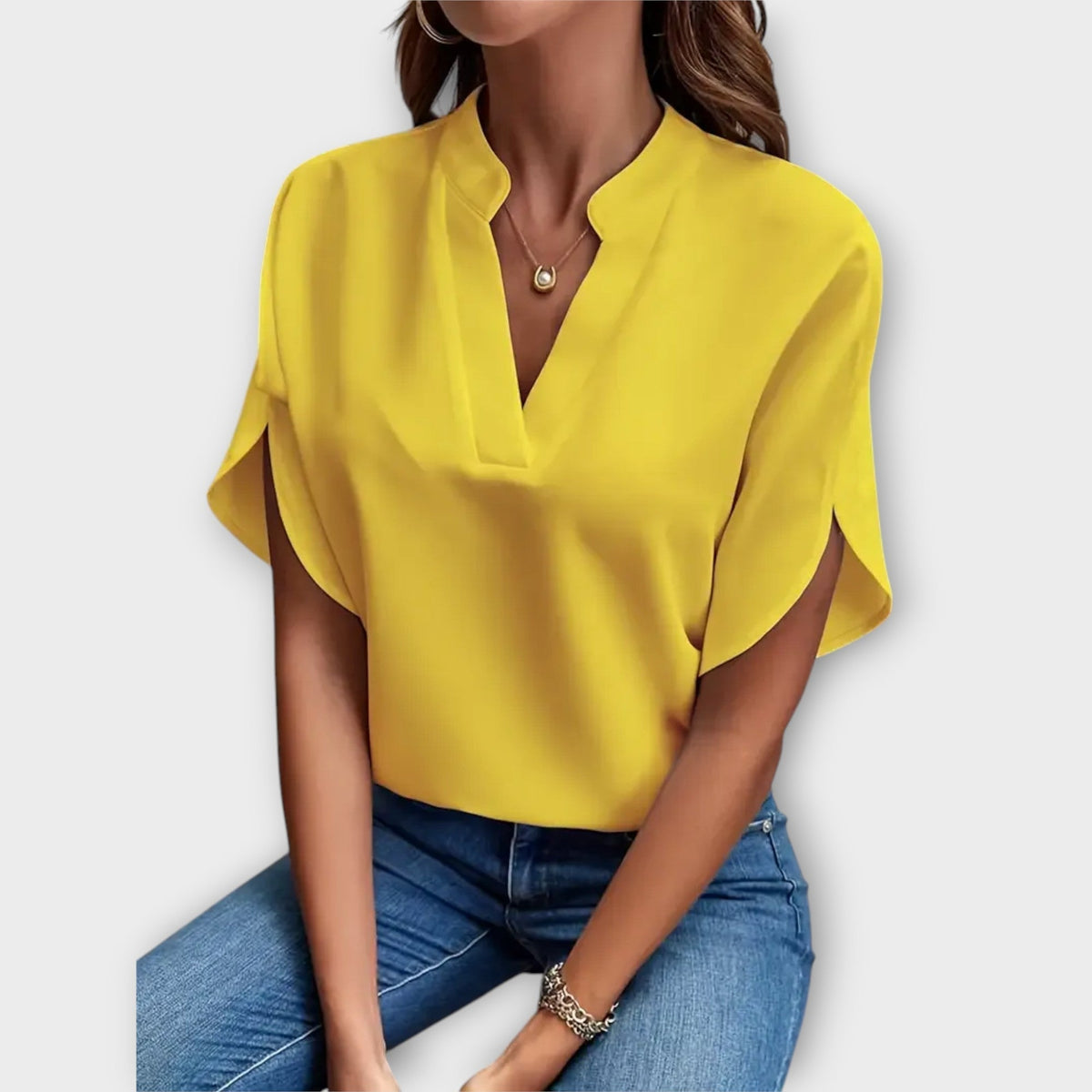 Van Aelen Amsterdam®| Elegant zomertopje
