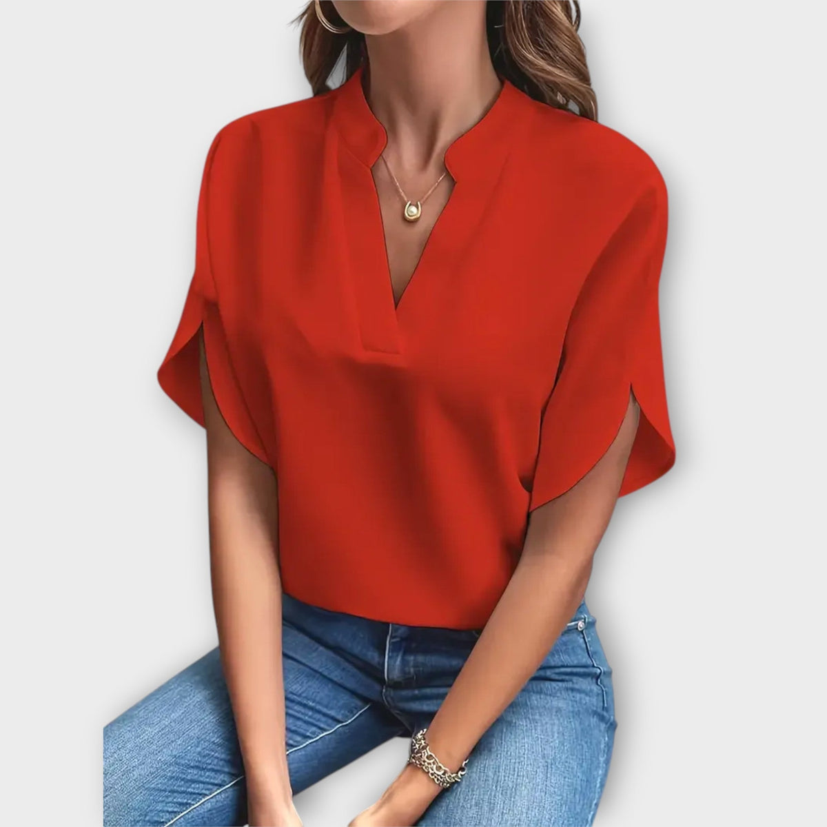 Van Aelen Amsterdam®| Elegant zomertopje