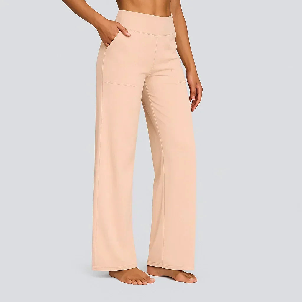 Van Aelen Amsterdam®| Comfortabele dames stretch broek