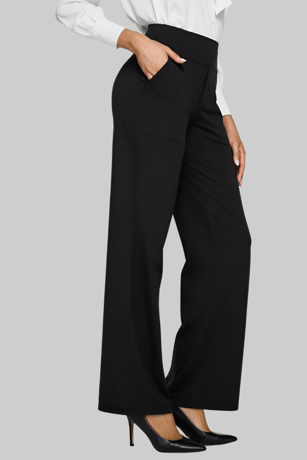 Van Aelen Amsterdam®| Comfortabele dames stretch broek