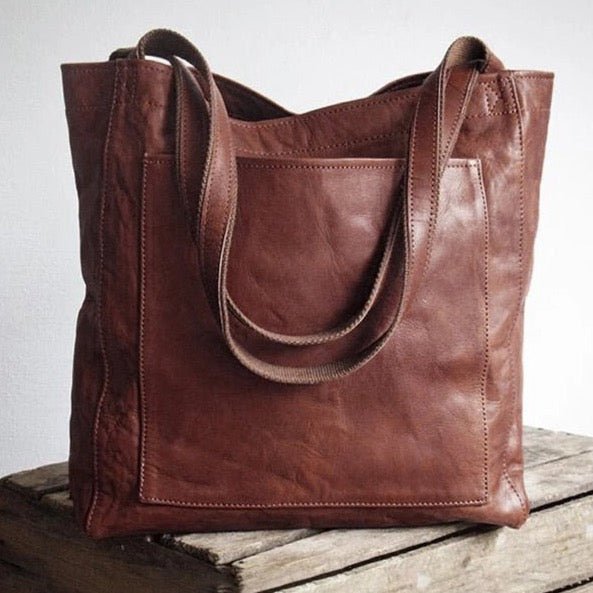 Van Aelen Amsterdam®| Elegante Kunstlederen handtas