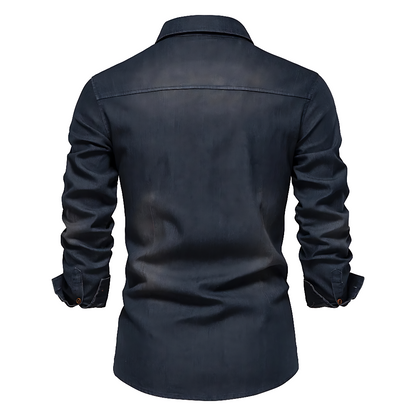 Van Beeck Amsterdam® | Comfort Denim Jack
