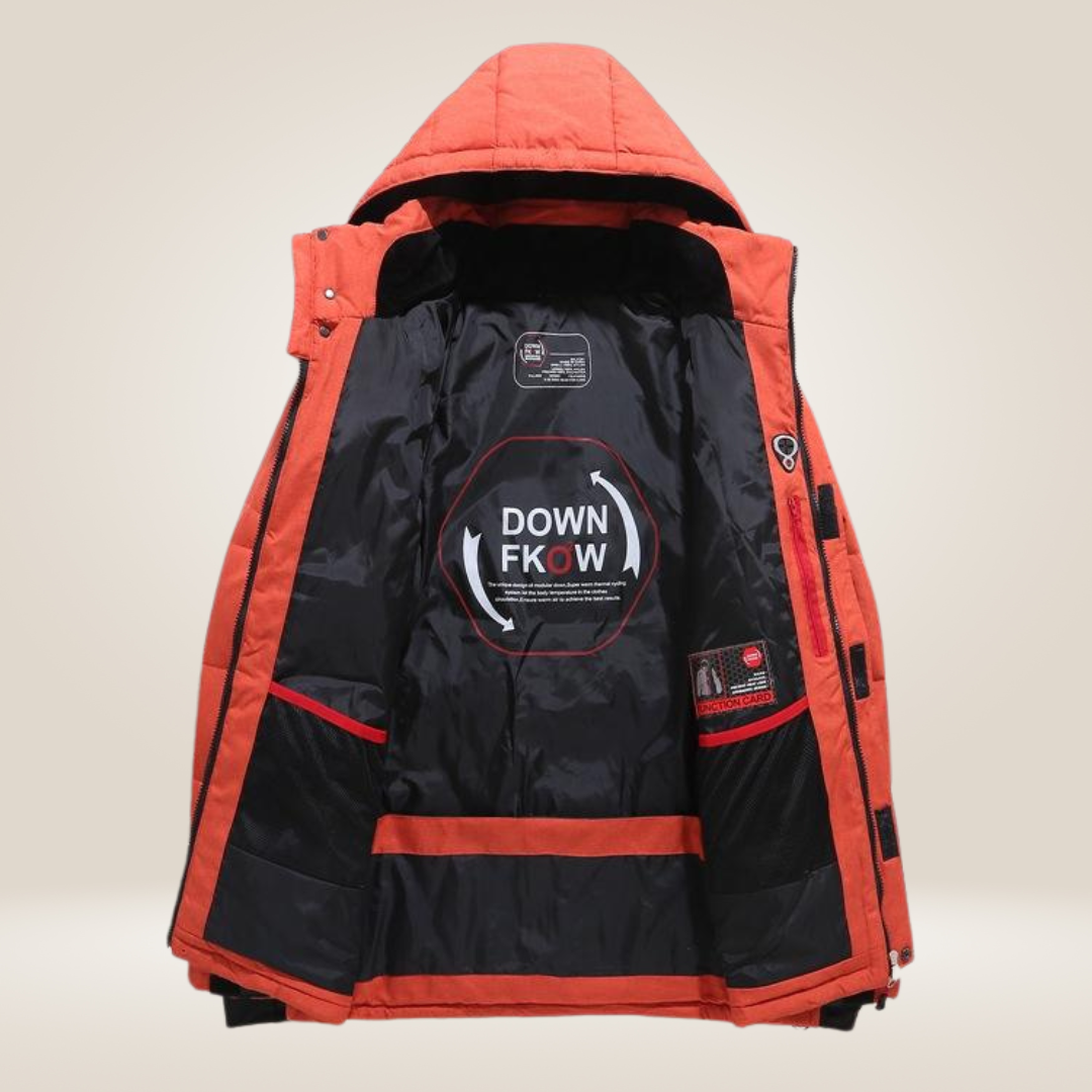 Van Aelen Amsterdam®| Premium Ganzendons Parka
