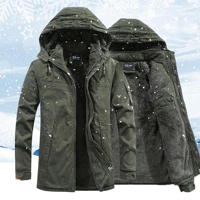 Van Aelen Amsterdam®| Warme en stijlvolle winterjas