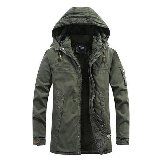 Van Beeck Amsterdam® | Warme en stijlvolle winterjas