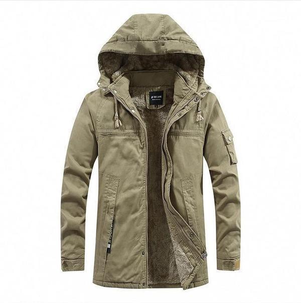 Van Aelen Amsterdam®| Warme en stijlvolle winterjas