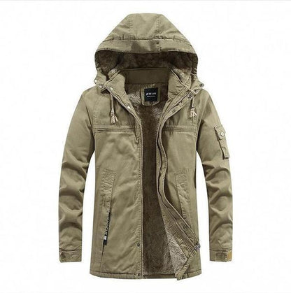 Van Aelen Amsterdam®| Warme en stijlvolle winterjas