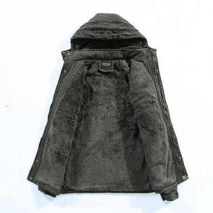 Van Aelen Amsterdam®| Warme en stijlvolle winterjas