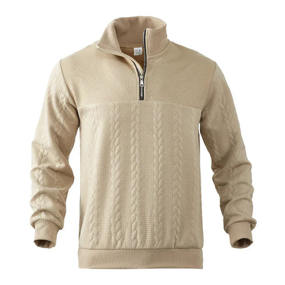 Van Beeck Amsterdam® | Gebreide Zip-Up