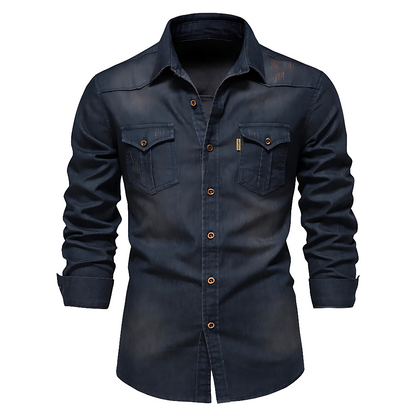 Van Beeck Amsterdam® | Comfort Denim Jack