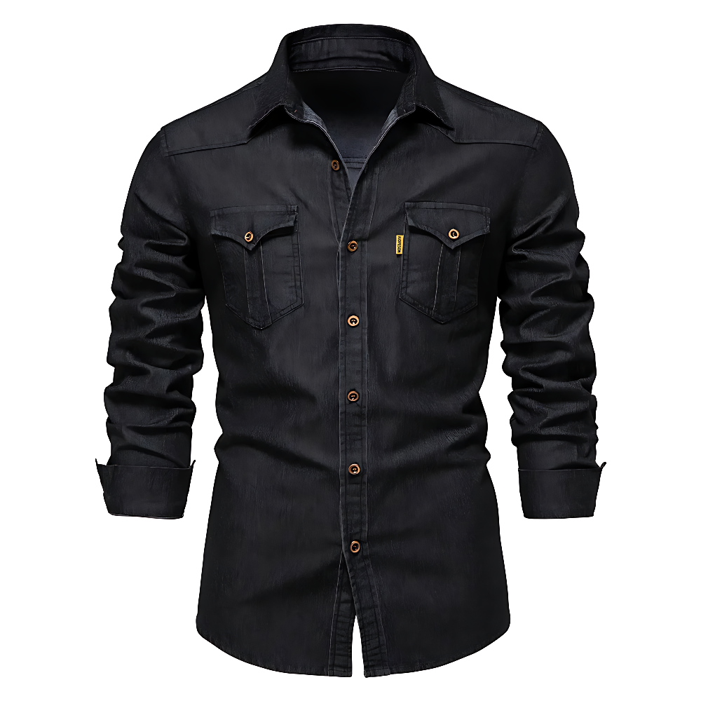 Van Beeck Amsterdam® | Comfort Denim Jack