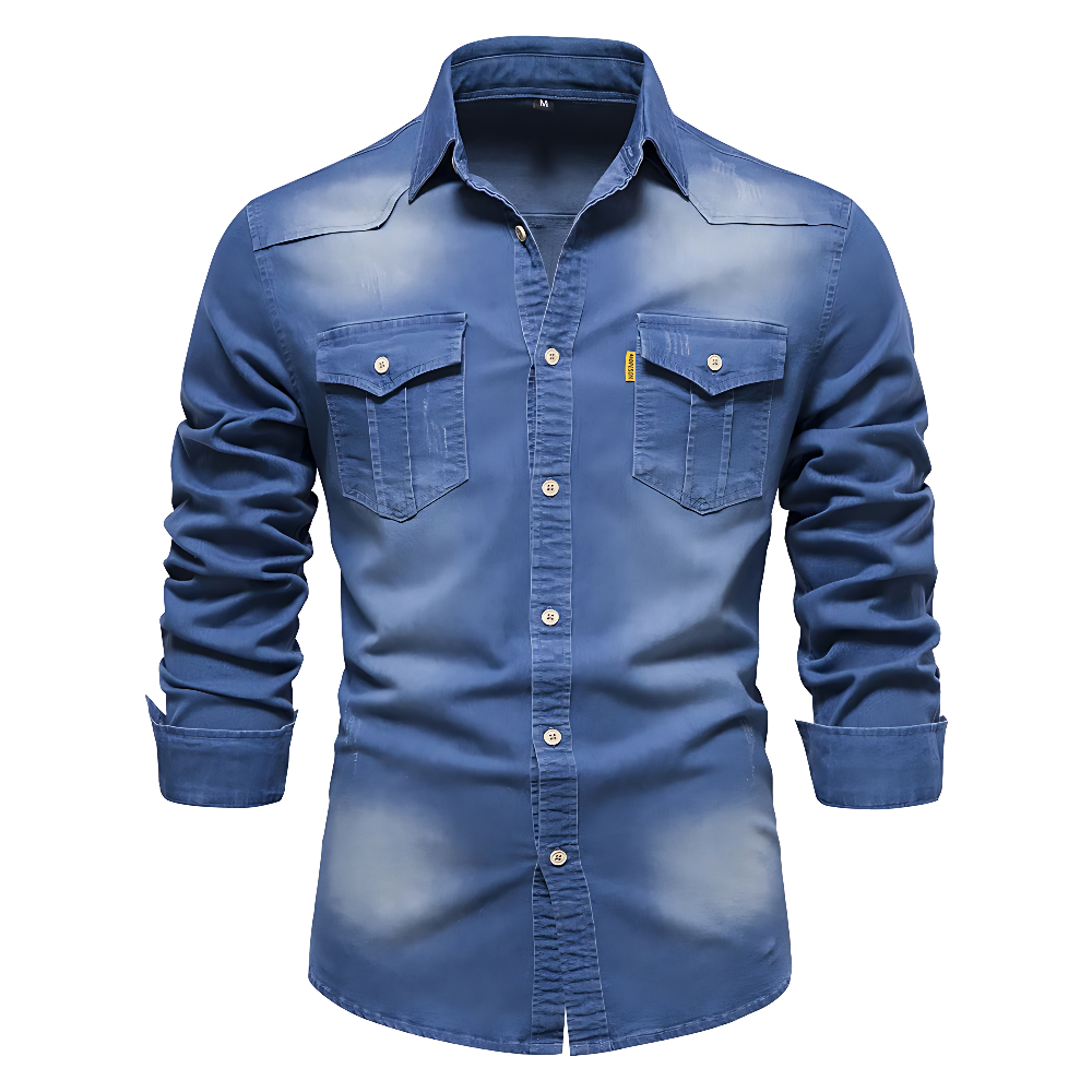 Van Beeck Amsterdam® | Comfort Denim Jack