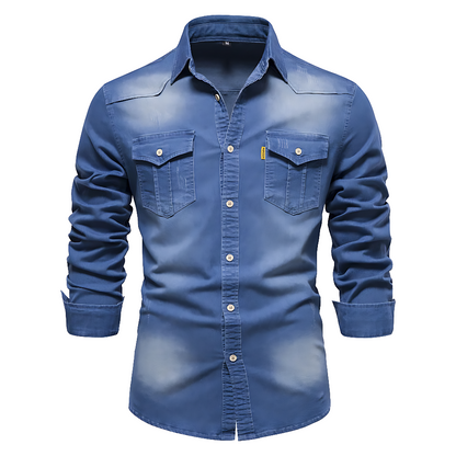 Van Beeck Amsterdam® | Comfort Denim Jack