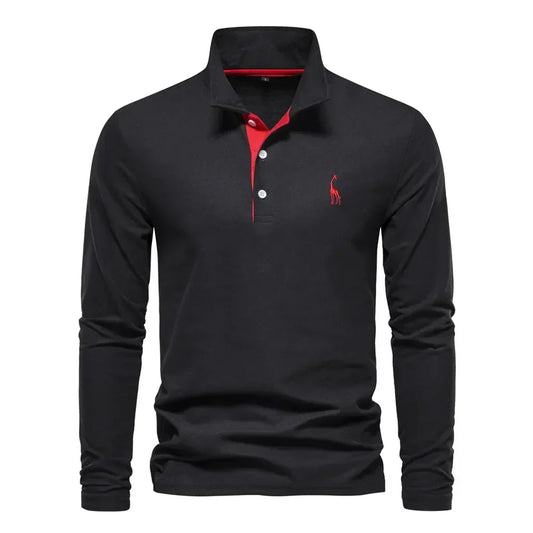 Van Beeck Amsterdam® | Polo met Lange Mouwen