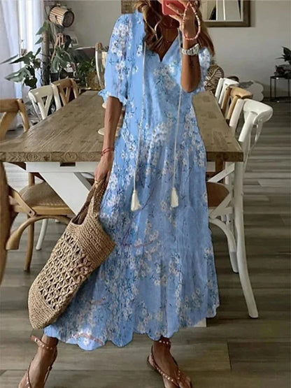 Van Beeck Amsterdam® | Elegante Boho Jurk