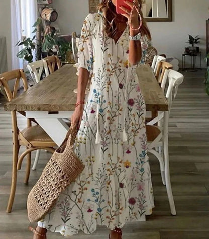 Van Beeck Amsterdam® | Elegante Boho Jurk