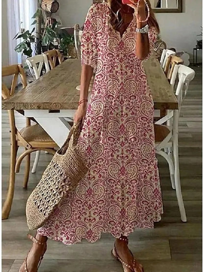 Van Beeck Amsterdam® | Elegante Boho Jurk