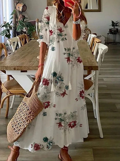 Van Beeck Amsterdam® | Elegante Boho Jurk
